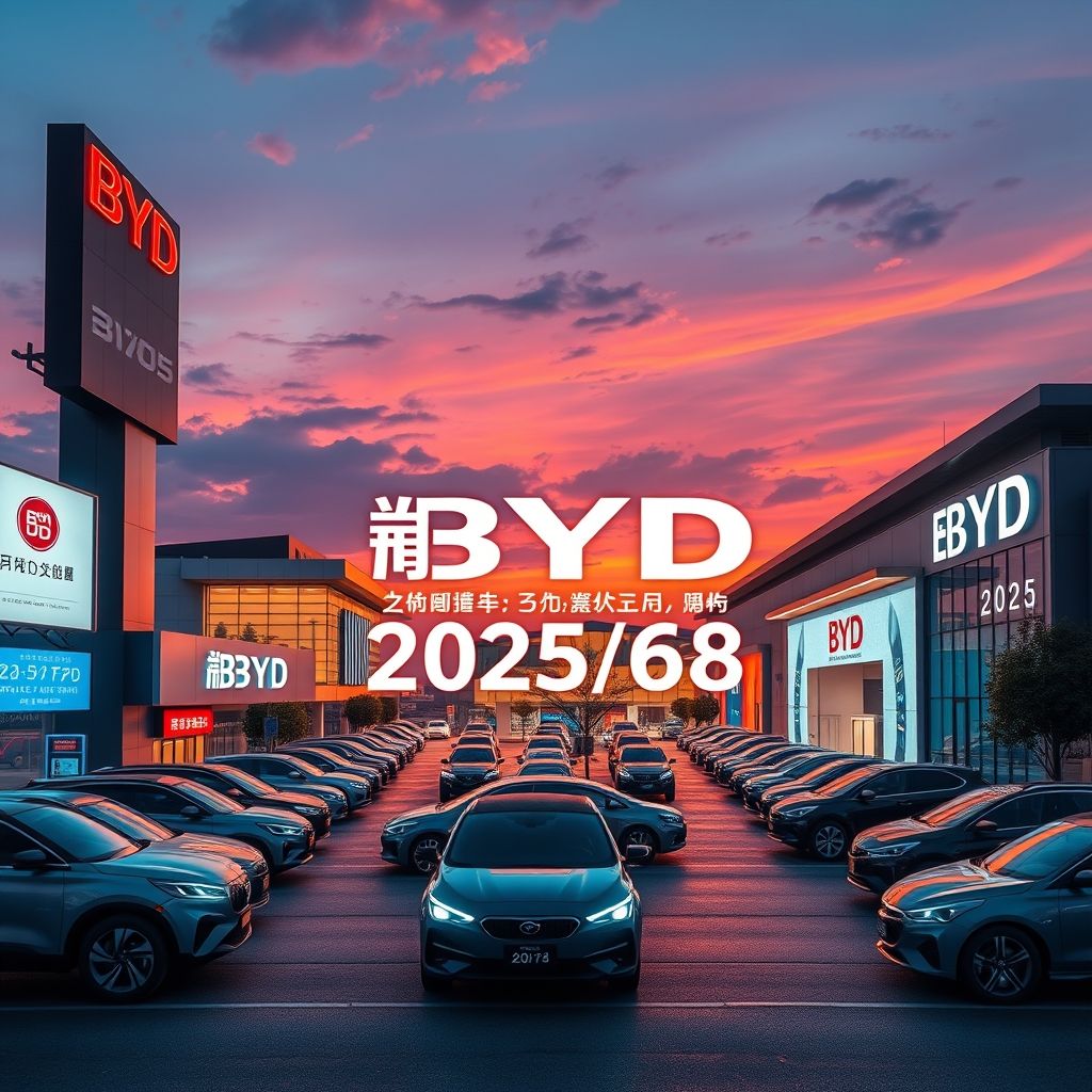 รวมโชว์รูม และศูนย์บริการ BYD ทุกสาขา ทั่วประเทศไทย 2025/2568